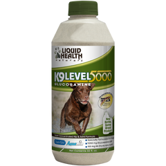 Рідкий хондроїтин і глюкозамін посиленою формули для собак Liquid Health K9 Level 5000, 236 мл LH-0011 фото