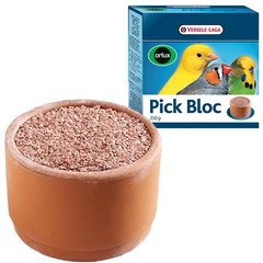Минеральный блок для декоративных птиц Versele-Laga Orlux Pick Bloc, цена | Фото