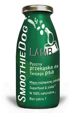Ласощі для собак SmoothieDog з ягнятою SMO-154101 фото