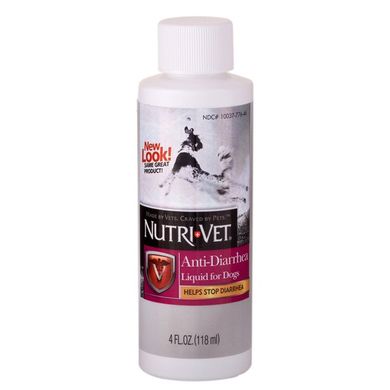 Противодиарейное средство Nutri-Vet Anti-Diarrhea для собак, 118 мл 99961 фото