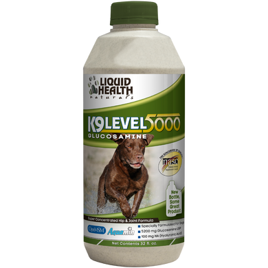 Жидкий хондроитин и глюкозамин усиленной формулы для собак Liquid Health K9 Level 5000, 236 мл LH-0011 фото