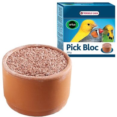Минеральный блок для декоративных птиц Versele-Laga Orlux Pick Bloc 207051 фото