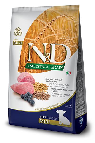 Купити Низькозерновий сухий корм Farmina N&D LOW GRAIN DOG PUPPY