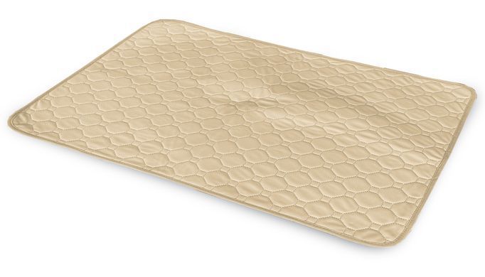 Багаторазова пелюшка для собак Pelushka Beige ZY-035_60х80 см фото
