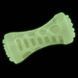 Игрушка для Cобак Bronzedog GLOW Cветонакопительная Гантель 5 х 13 см YT96384 фото 4