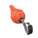 Игрушка для Собак Gigwi Dinoball Динозавр Оранжевый с Отключающимся Звуком 14 см Gigwi6470 фото 3