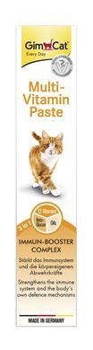 Мультивитаминная паста GimCat Every Day для кошек, 50 г G-401423/421629 фото