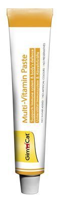 Мультивитаминная паста GimCat Every Day для кошек, 50 г G-401423/421629 фото
