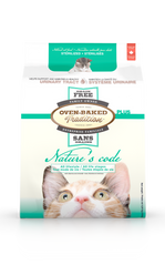 Беззерновой сухой корм для стерилизованных котов Oven-Baked Tradition Nature’s Code со свежего мяса курицы, цена | Фото