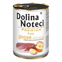 Консерва Dolina Noteci Premium Pure для собак аллергиков с уткой и яблоком DN 400 (557) фото