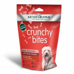 Хрустящее лакомство AG Crunchy bites для собак (курица), 225 г AG 503488 фото