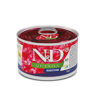 Влажный корм для собак малых пород Farmina N&D Quinoa DIGESTION, LAMB&FENNEL ADULT MINI при нарушениях пищеварения с ягненком и киноа F_183677 фото