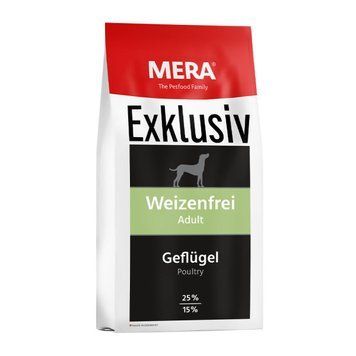 Cухий корм для дорослих собак Mera Exclusiv Weizenfrei Adult Geflugel з м'ясом птиці 4025877720550 фото