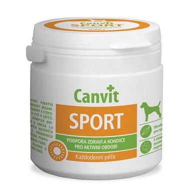 Пищевая добавка Canvit SPORT для собак, 100 г, 100 шт. 80331 фото
