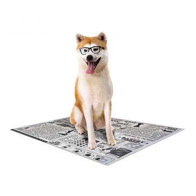 Пеленки для щенков и собак Croci Super Nappy News Paper, 54x57 см, 30 шт. C6028720 газета фото