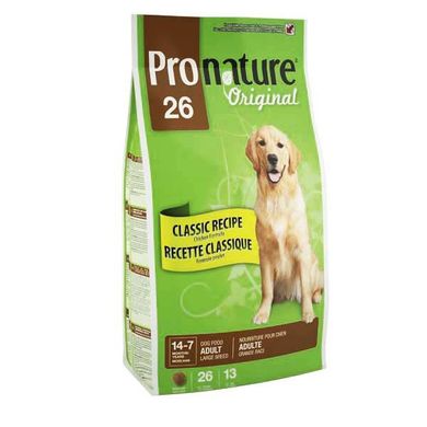 Сухий супер преміум корм для дорослих собак крупних порід Pronature Original ПРОСВКП12 фото