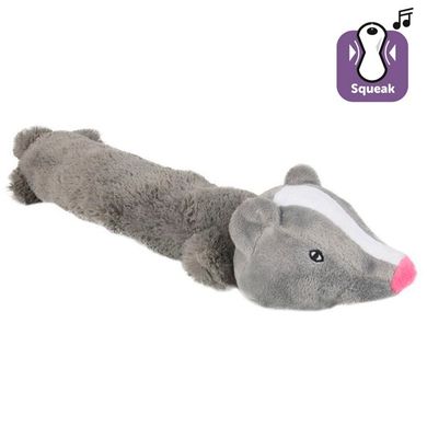 Мягкая игрушка для собак Flamingo Badger 514954 фото