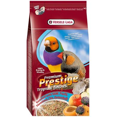 Зерновая смесь-корм для тропических птиц Versele-Laga Prestige Premium Tropical Birds 215388 фото