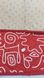 Багаторазова пелюшка для собак Red Abstraction (від виробника ТМ EZWhelp) ZY-031-patt_40х60 см фото 3