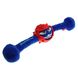 Іграшка для Собак Gigwi Gladiator в гумовому шоломі з пищалкою Синій 41 см Gigwi8041 фото 2