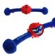 Іграшка для Собак Gigwi Gladiator в гумовому шоломі з пищалкою Синій 41 см Gigwi8041 фото 6
