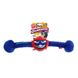 Іграшка для Собак Gigwi Gladiator в гумовому шоломі з пищалкою Синій 41 см Gigwi8041 фото 7