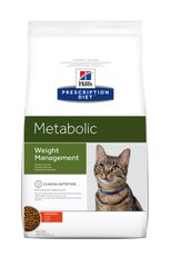 Сухой лечебный корм для котов Hill's Prescription diet Metabolic Weight Management с курицей, цена | Фото