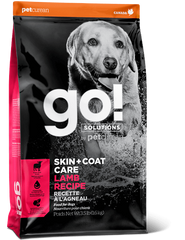 Сухой корм для щенков и собак GO! Solutions Skin + Coat Care Lamb Recipe с ягненком, цена | Фото