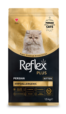 Полноценный сухой корм Reflex Plus Hypoallergenic Kitten Persian для котят персидской породы 1,5 кг RFX-503 фото