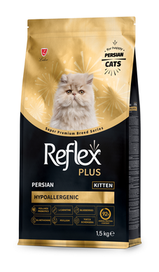 Полноценный сухой корм Reflex Plus Hypoallergenic Kitten Persian для котят персидской породы 1,5 кг RFX-503 фото