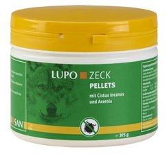 Харчова добавка для захисту собак від кліщів LUPO ZECK ZECK-375 фото