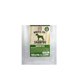 Мінерал-спа шампунь RELIQ Mineral Green Tea Shampoo з екстрактом зеленого чаю для собак і котів S50T-GTA фото