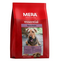 Сухий корм для дорослих собак із нормальним рівнем активності MERA essential Brocken (велика крокета) Mera_061350 фото