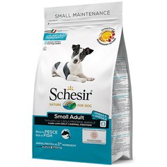 Сухий монопротеіновий корм для собак малих порід Schesir Dog Small Adult Fish ШСВМР0.8 фото