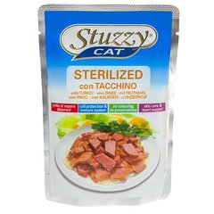 Корм для стерилизованных кошек Stuzzy Cat Sterilized Turkey с индейкой в соусе 1033058 фото