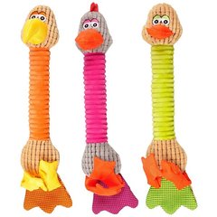 М'яка іграшка для собак Flamingo Bird With Feet 517245 фото