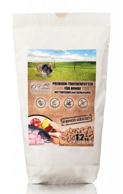 Сухий корм для собак O´Canis Premium з індичкою 76001 фото