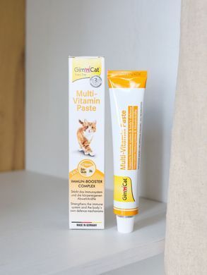 Мультивитаминная паста GimCat Every Day для кошек, 200 г G-421636/401881 фото