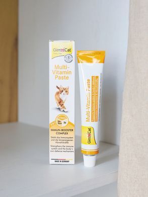 Мультивитаминная паста GimCat Every Day для кошек, 200 г G-421636/401881 фото