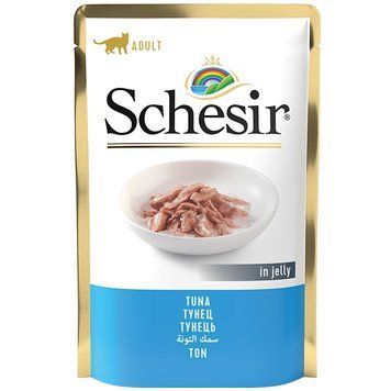 Консерви для котів Schesir Tuna з тунцем у желе 171009 фото