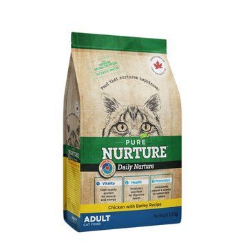 Сухий корм для дорослих котів Pure Nurture Daily Nurture&trade; з куркою та ячменем PN_3016 фото