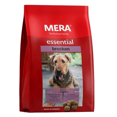 Сухой корм для взрослых собак з нормальным уровнем активности MERA essential Brocken (крупная крокета) Mera_061350 фото