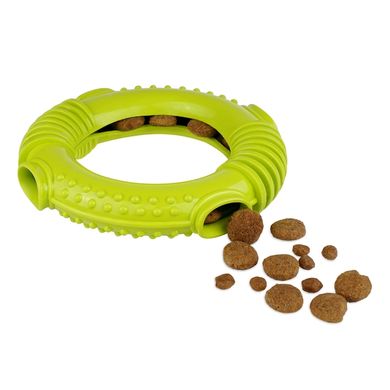 Игрушка для Собак Bronzedog SMART Мотивационная Ринг 16 х 3 см Салатовая YT93819-A фото