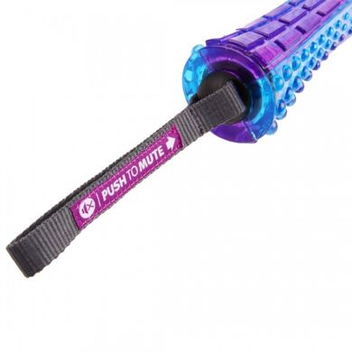 Игрушка для Собак Gigwi Push To Mute с Отключающимся Звуком Фиолетовый/Синий 20 см Gigwi6184 фото