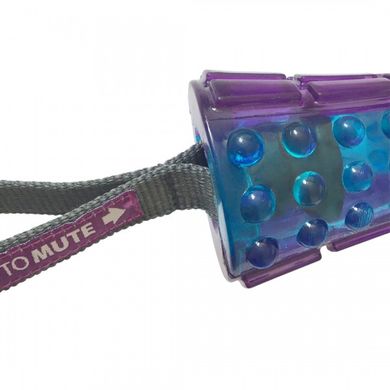 Іграшка для Собак Gigwi Push To Mute зі звуком, що вимикається Фіолетовий / Синій 20 см Gigwi6184 фото