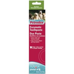 Энзимная зубная паста для собак SENTRY Petrodex Duo Flavor, цена | Фото