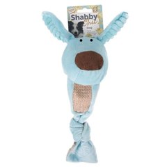 Flamingo Shabby Chic Dog игрушка-собака для собак, с мячом и пищалкой 515998 фото