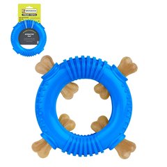 Іграшка для Собак Bronzedog SMART Мотиваційна Ринг 16 х 3 см Синя YT93819-B фото