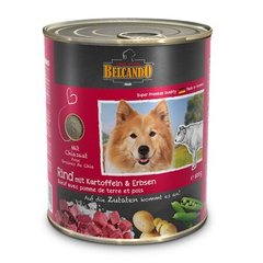 Консерви для собак BELCANDO Яловичина з картоплею та горохом 51314530 фото