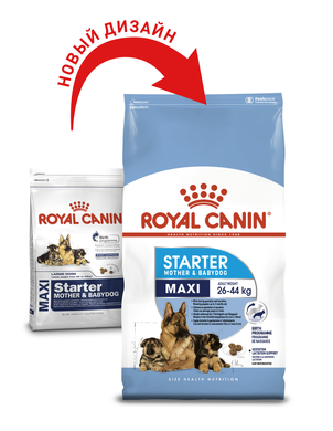 Перший твердий корм для цуценят крупних порід Royal Canin MAXI STARTER 2994040 фото